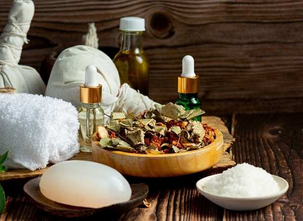 masaje ayurvedico aceites